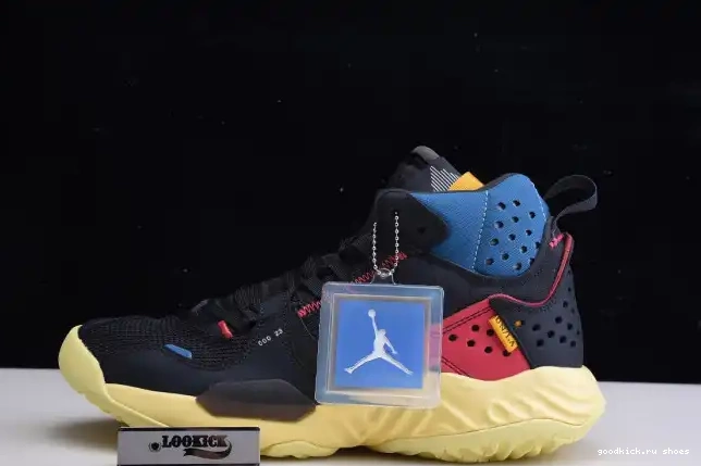 DELTA MID X NOIR' 'OFF LA JORDAN UNION DA1951-001 0426